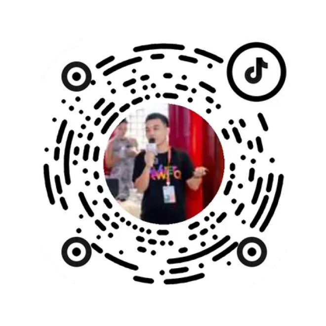 找BOSS涛哥抖音二维码